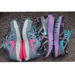 NIKE Lunarglide 3 & Dart XI